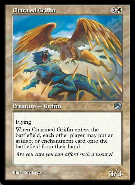 Charmed Griffin