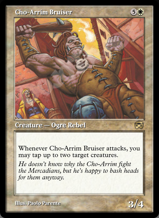 Cho-Arrim Bruiser