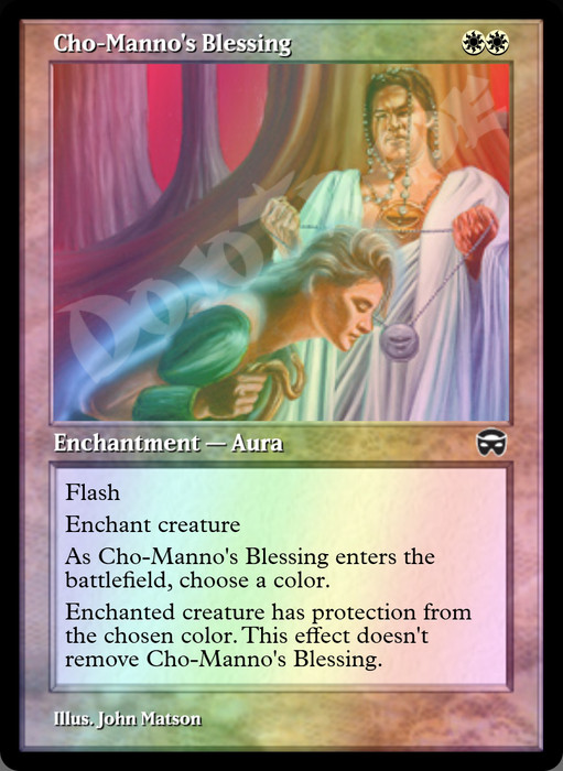 Cho-Manno's Blessing FOIL