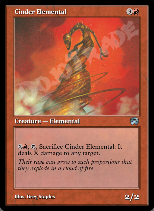 Cinder Elemental