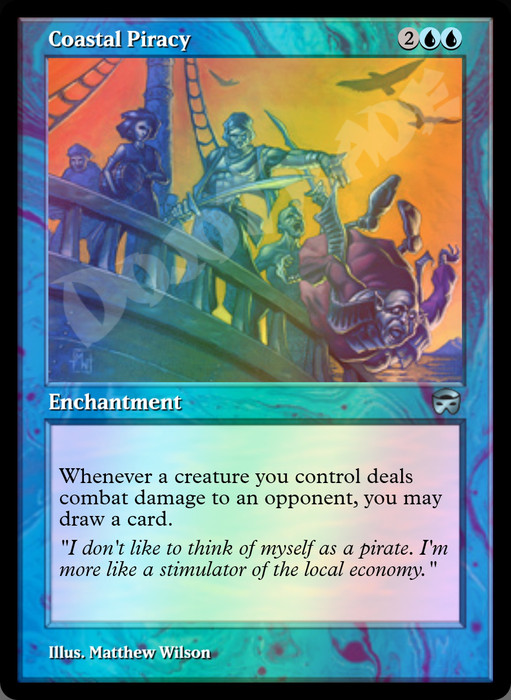 Coastal Piracy FOIL