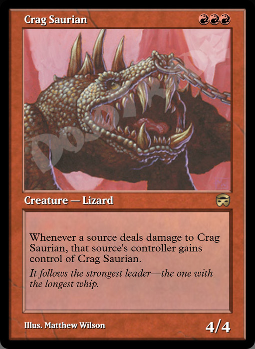 Crag Saurian