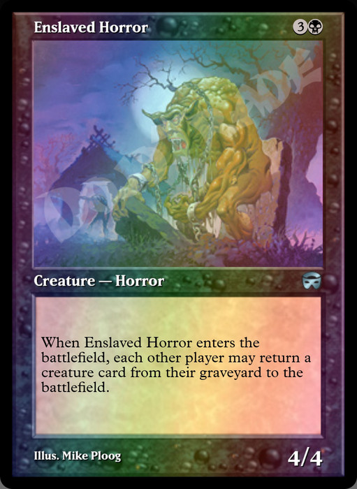 Enslaved Horror FOIL