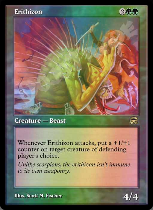 Erithizon FOIL