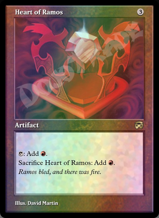 Heart of Ramos FOIL