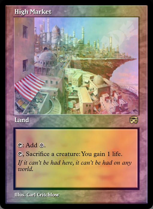 High Market FOIL