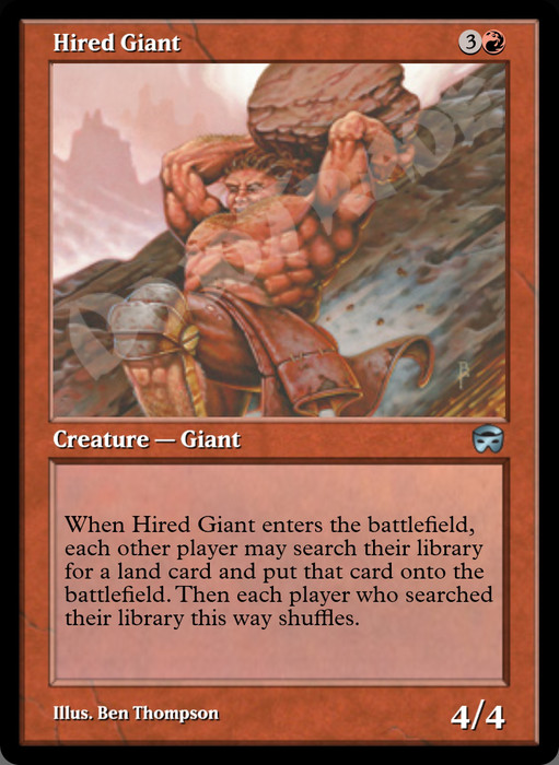 Hired Giant