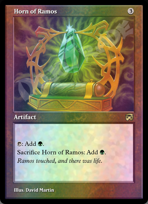 Horn of Ramos FOIL