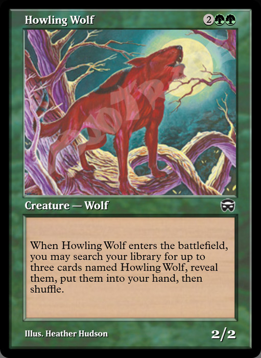 Howling Wolf