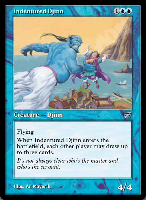 Indentured Djinn