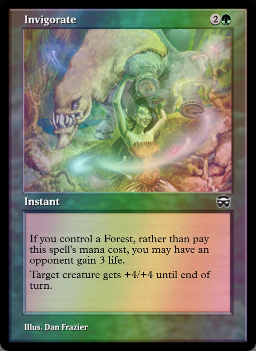 Invigorate FOIL