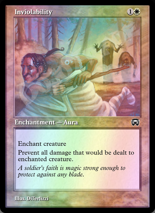 Inviolability FOIL