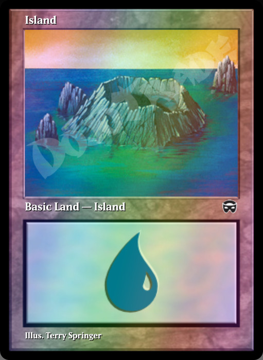 Island (#335) FOIL