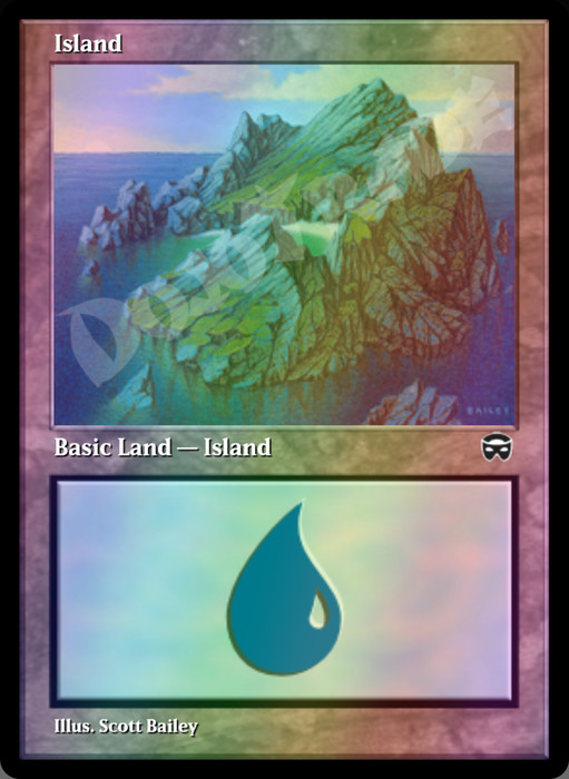 Island (#336) FOIL