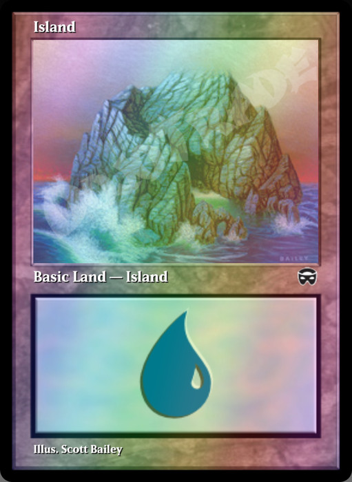 Island (#337) FOIL