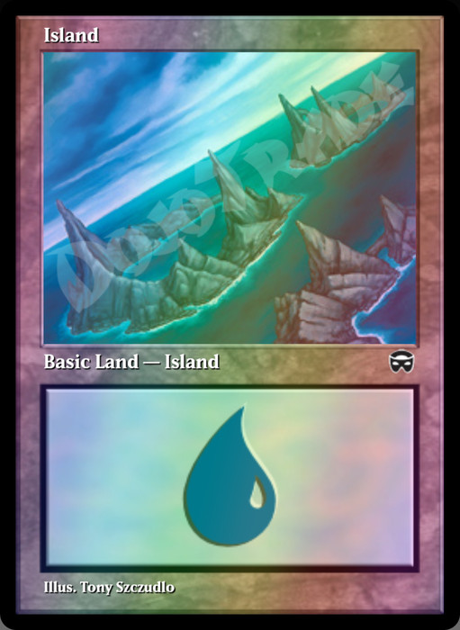 Island (#338) FOIL