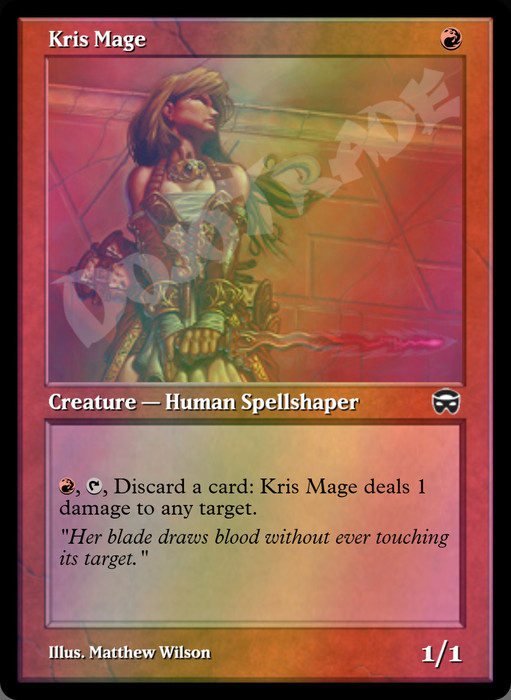 Kris Mage FOIL