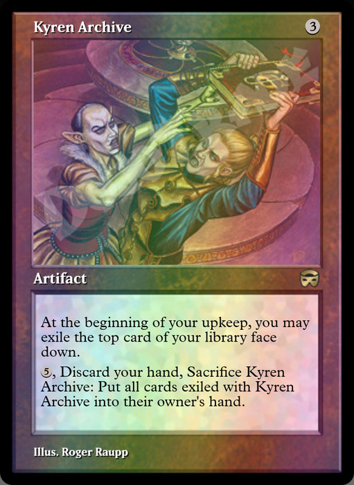 Kyren Archive FOIL