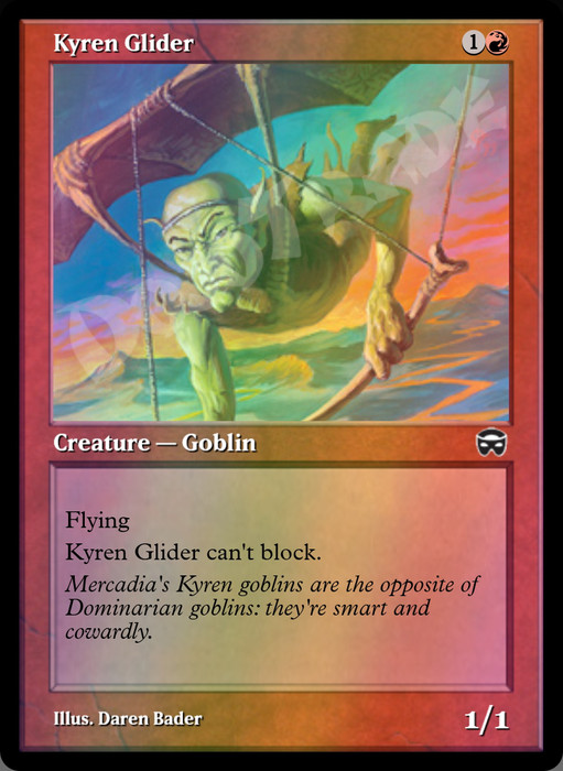 Kyren Glider FOIL