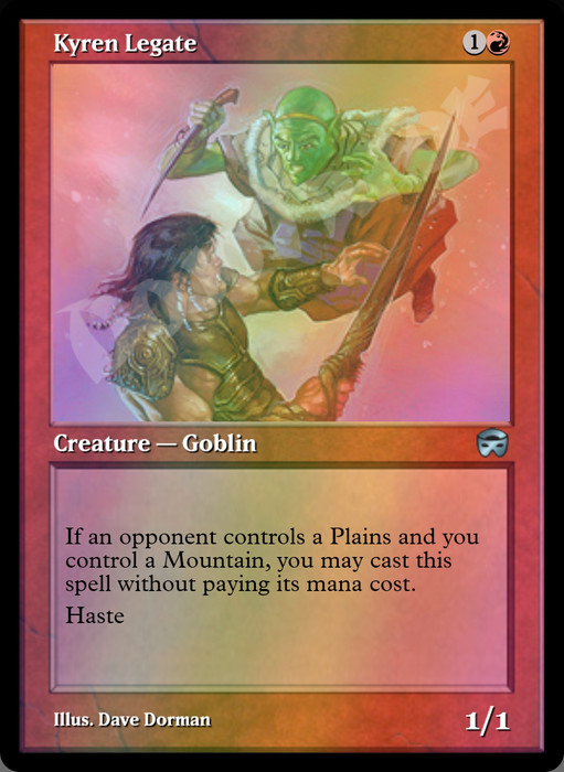 Kyren Legate FOIL