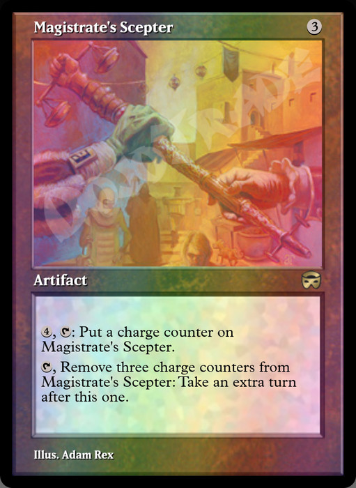 Magistrate's Scepter FOIL