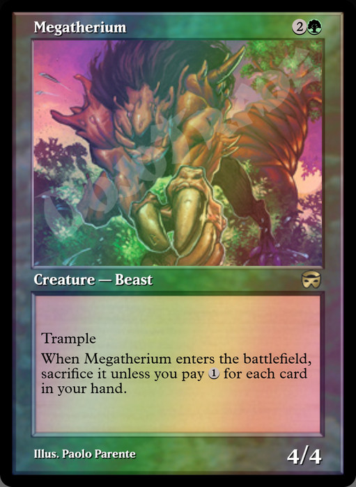 Megatherium FOIL