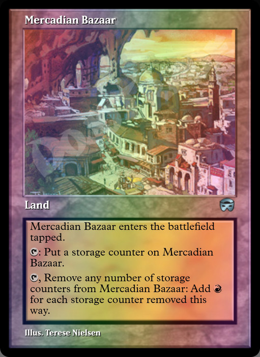 Mercadian Bazaar FOIL