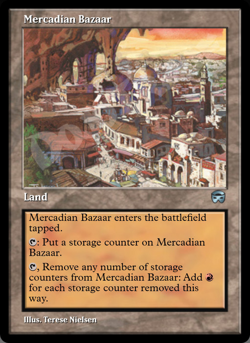 Mercadian Bazaar