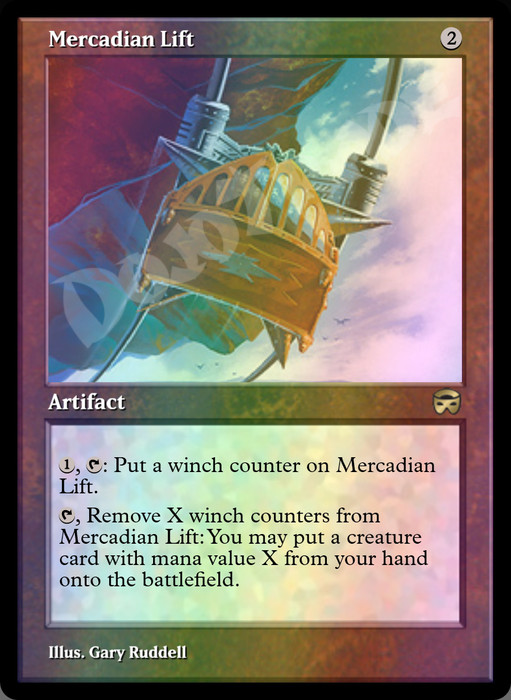 Mercadian Lift FOIL