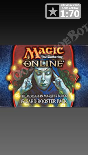 Mercadian Masques Block Booster