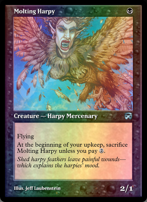 Molting Harpy FOIL