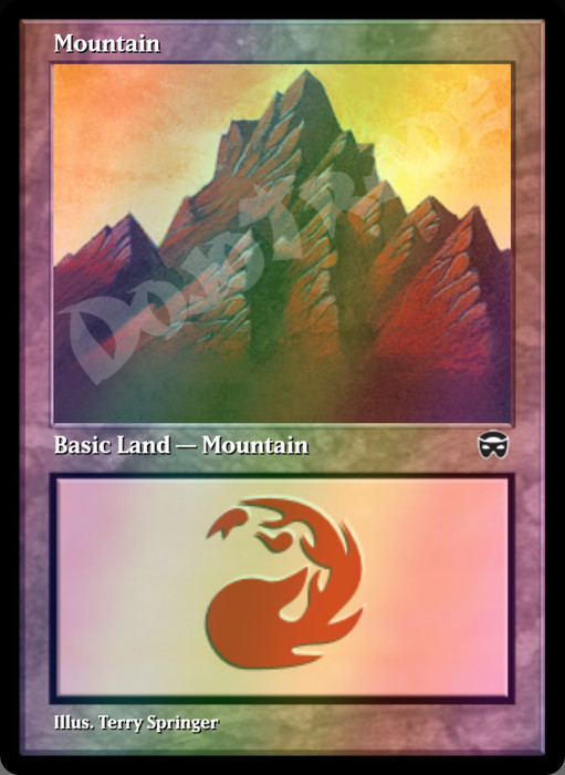 Mountain (#343) FOIL