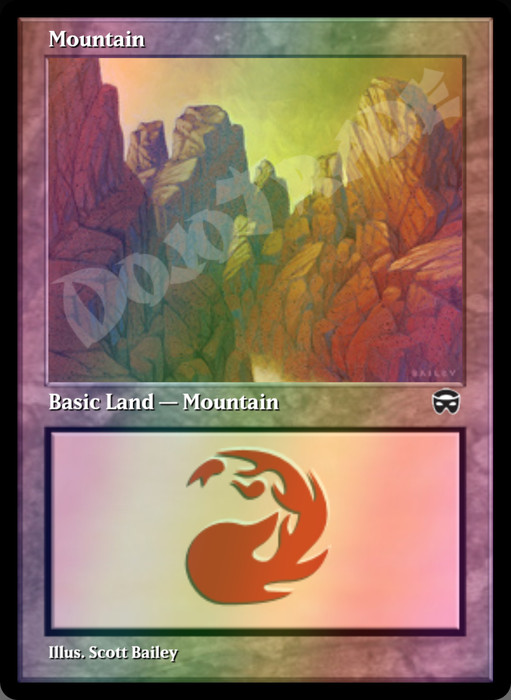 Mountain (#344) FOIL