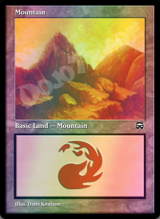 Mountain (#345) FOIL