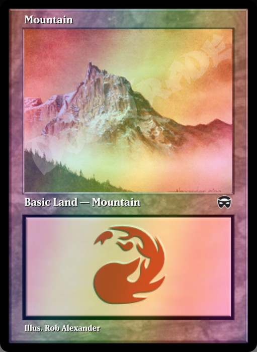 Mountain (#346) FOIL