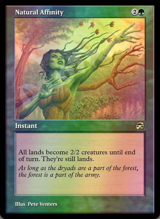 Natural Affinity FOIL