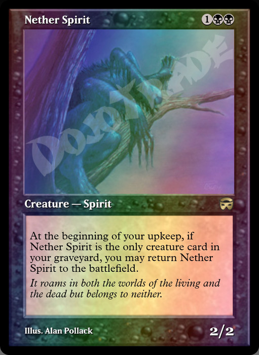 Nether Spirit FOIL