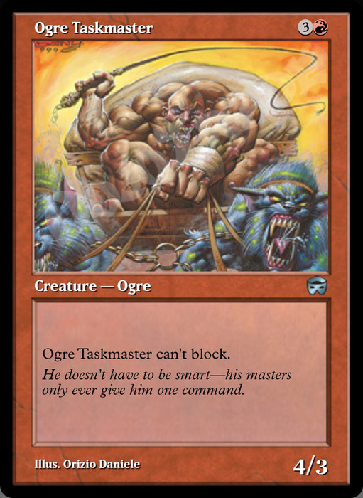 Ogre Taskmaster