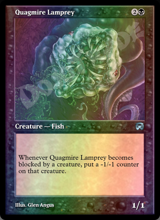 Quagmire Lamprey FOIL