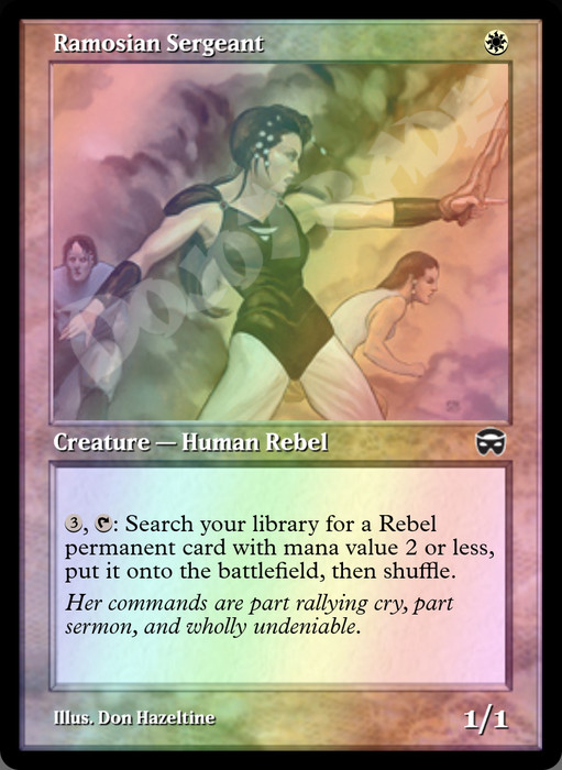 Ramosian Sergeant FOIL