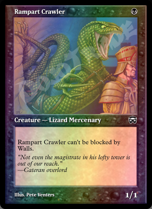 Rampart Crawler FOIL