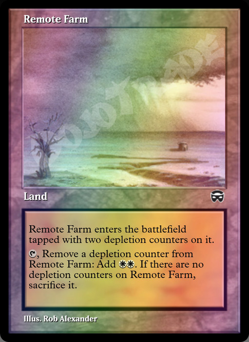 Remote Farm FOIL