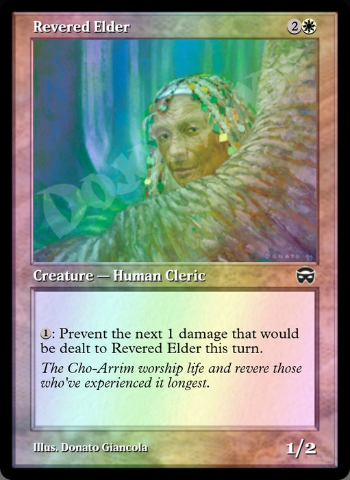 Revered Elder FOIL