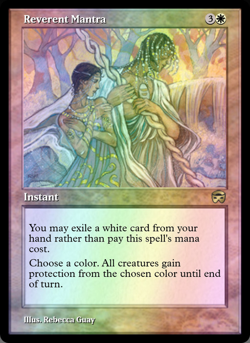 Reverent Mantra FOIL