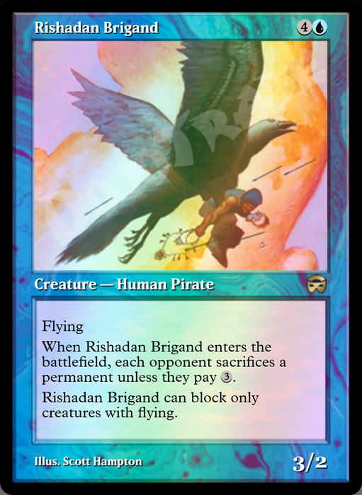 Rishadan Brigand FOIL