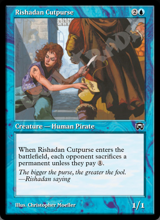 Rishadan Cutpurse