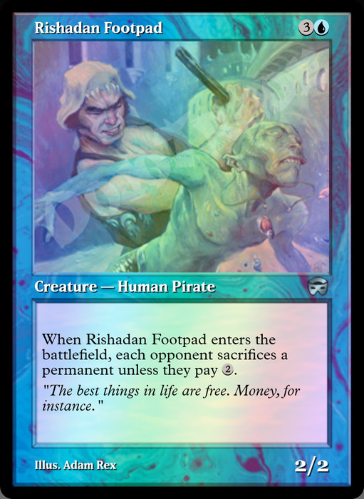 Rishadan Footpad FOIL