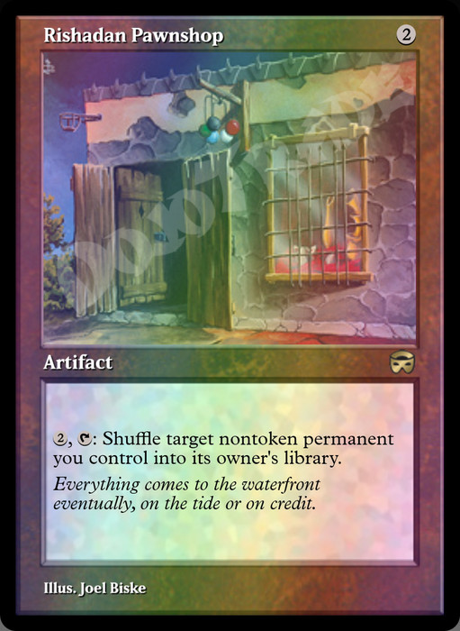 Rishadan Pawnshop FOIL