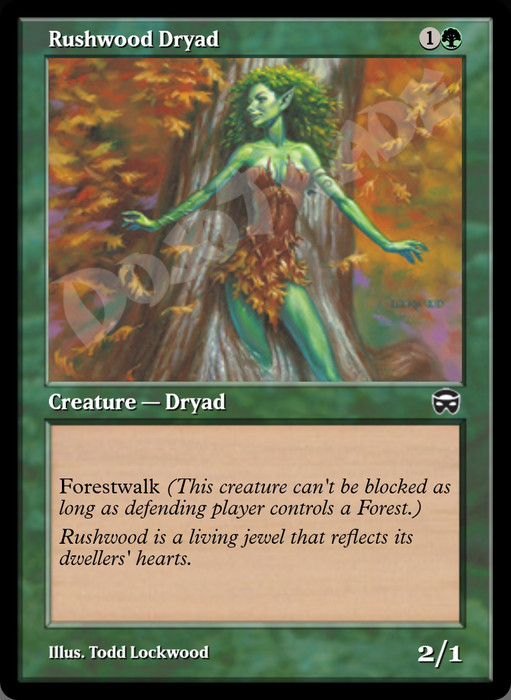 Rushwood Dryad