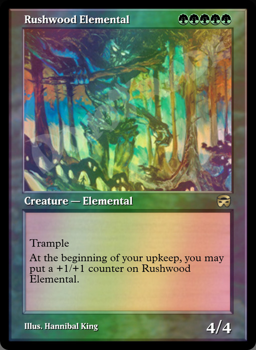 Rushwood Elemental FOIL